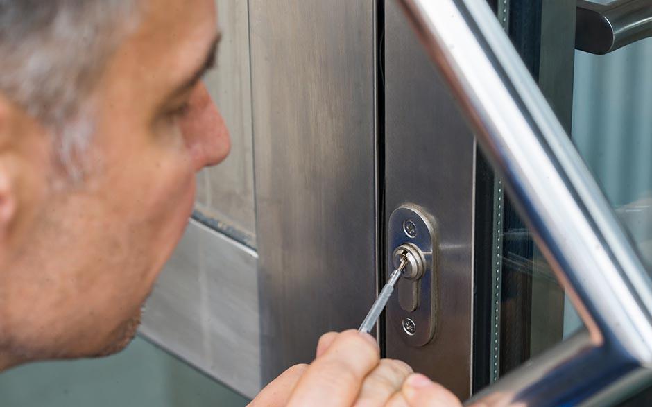 ouverture de porte claquée serrurier Carlepont